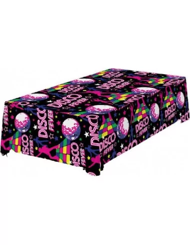 Nappe plastique 137x274cm -Disco Fever-