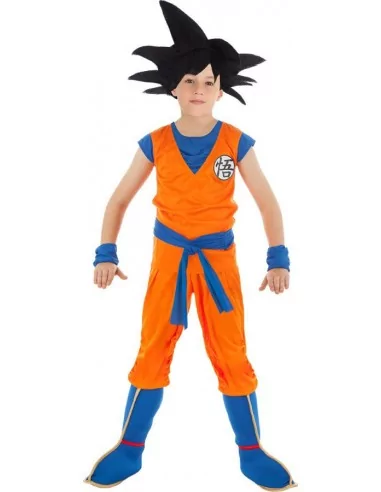 Déguisement Goku Saiyan Dragon Ball Z -