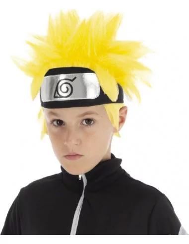 Naruto Shippuden Gelb Kinderperücke - Naruto Shippuden -