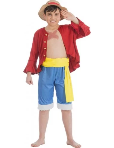 Kostüm Luffy One Piece -