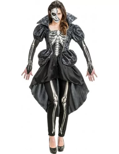 Déguisement Lady Skeleton