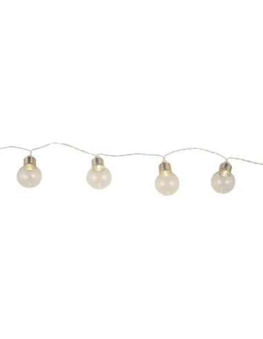 Guirlande 10 Ampoules LED Vintage 160cm