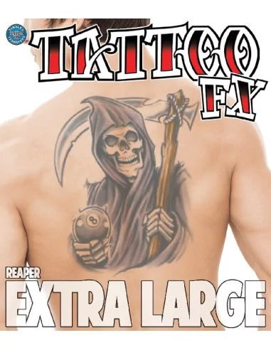 Tatouage Xtra Large FX Faucheur