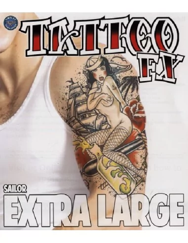 Tatouage Xtra Large FX Sailor