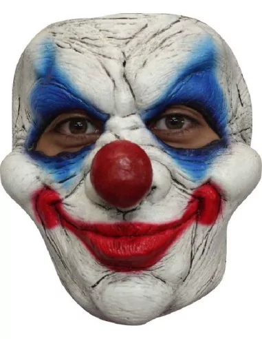 Teilmaske Clown 5