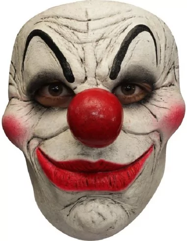 Teilmaske Clown 4