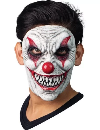 Masque partiel Naughty Clown