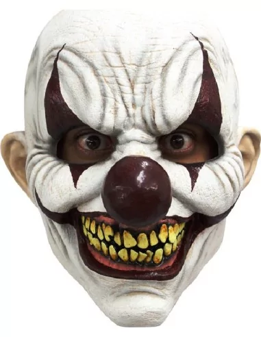 Chomp Clown Head Mask