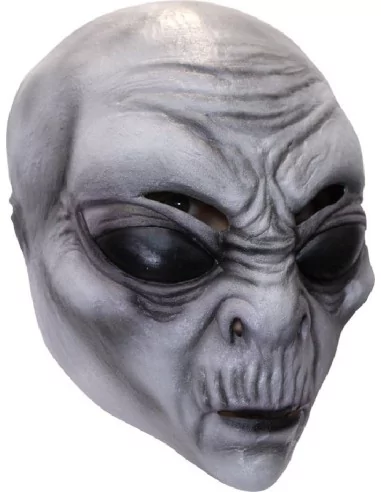 Alien Grey Mask