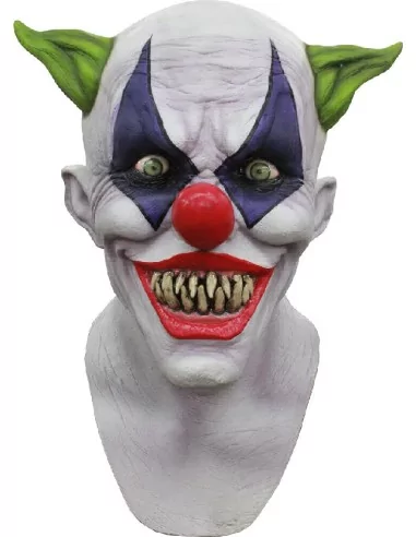 Masque Scary Clown Head Mask