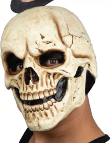 Maske Bonejangles Tan Head Mask