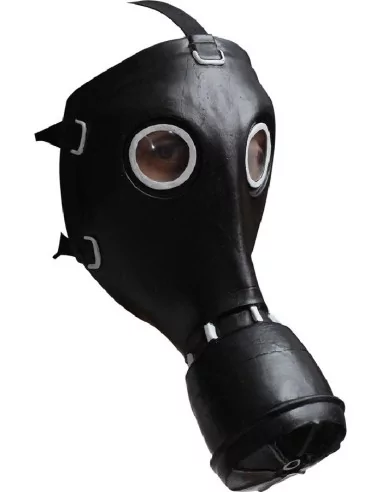 HQ Maske GP-5 Gasmaske (Schwarz) Gasmaske & Steampunk