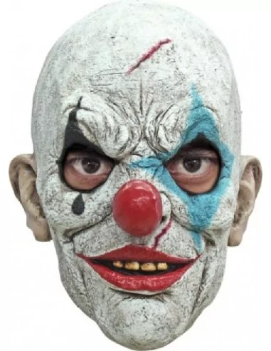 Clown Maske Tränen