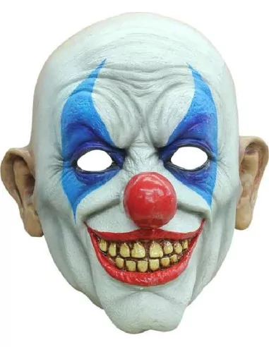 Happy Head Mask Clown Maske