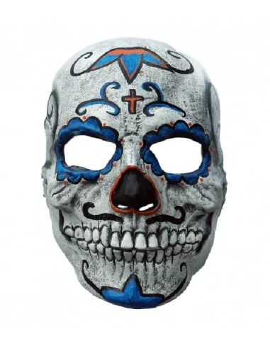 HQ Maske Catrin skull Day of the Dead