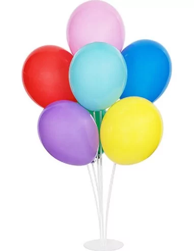 Support de Bouquet de 7 Ballons 72cm