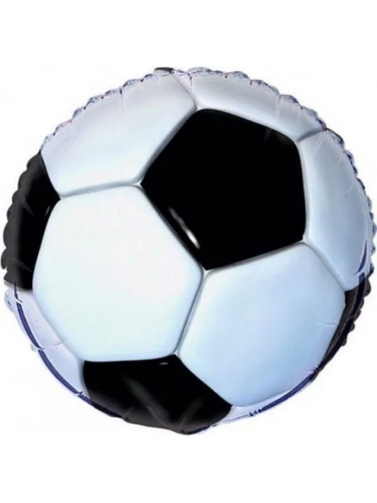 Ballon alu 38cm Football Ballons alu