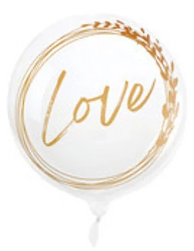 Ballon Bobo 60cm -Love- or