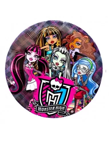 Ballon 3D 60cm Monster High