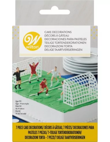 Wilton Set de Décoration Football-Soccer Set/7