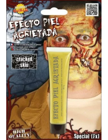 Tube de Maquillage Peau Zombie