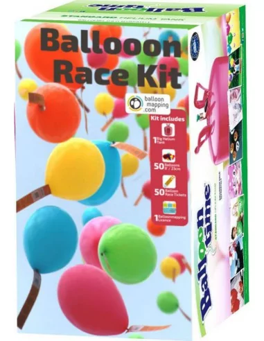 Kit Lâcher de 200 Ballons 23cm coloris