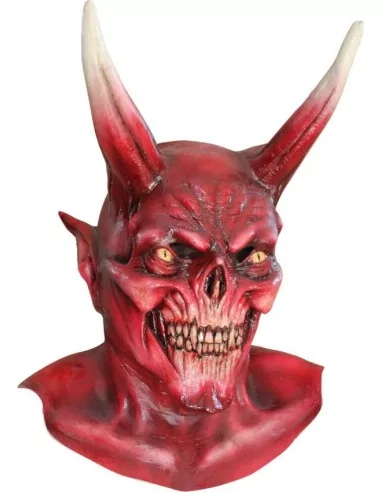 Masque de Diable rouge