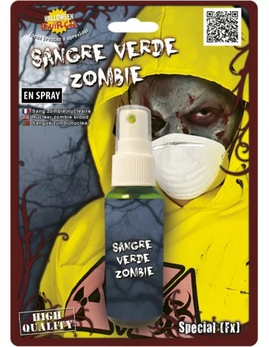 Spray Zombie Sang Vert 60ml