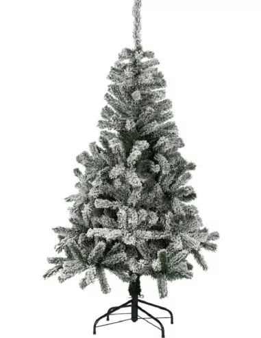 Grand Sapin artificielle enneigé 210cm