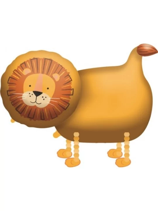 Petit AirWalker Lion 96cm Ballons spéciaux