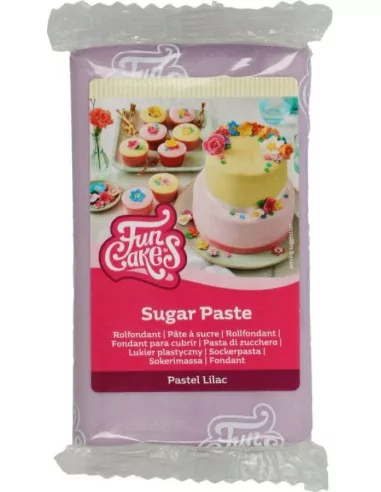 FunCakes Pâte à Sucre Pastel Lilac 250 g