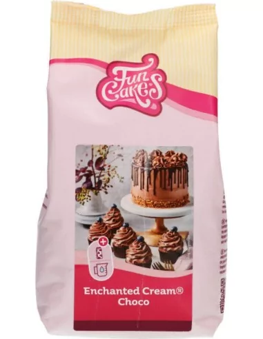 FunCakes Mix pour Crème Enchantée Choco 450 g