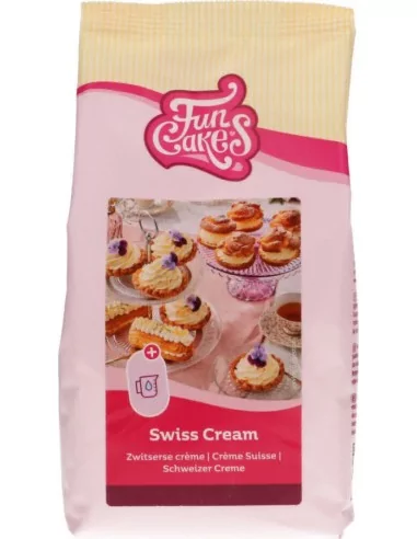 FunCakes Mix für Schweizer Sahne 500 g