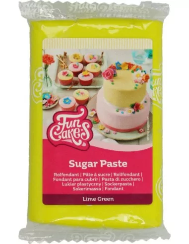 FunCakes Pâte à Sucre Lime Green 250 g