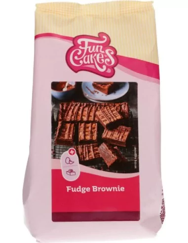 FunCakes Mix für Fudge Brownie 500 g