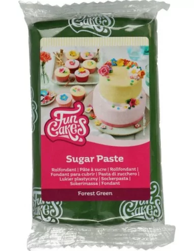 FunCakes Pâte à Sucre Forest Green 250 g