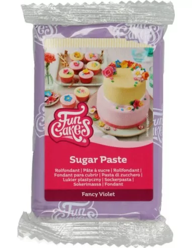 FunCakes Pâte à Sucre Fancy Violet 250 g