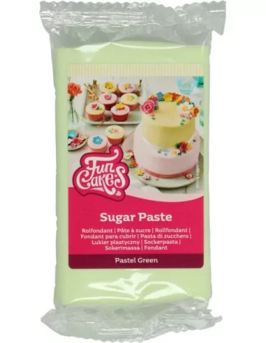 FunCakes Pâte à Sucre Pastel Green 250 g