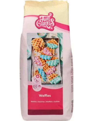 FunCakes Mix für Waffeln 1 kg