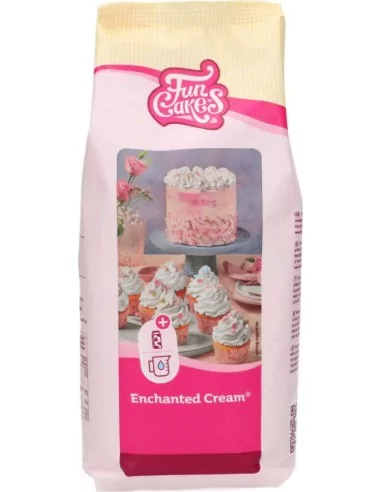 FunCakes Mix pour Crème Enchantée 900 g