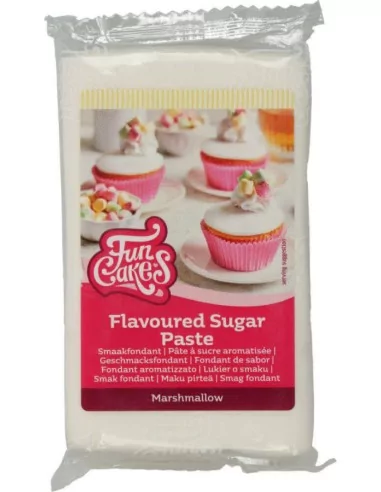 FunCakes Pâte à Sucre Aromatisée Marshmallow 250 g