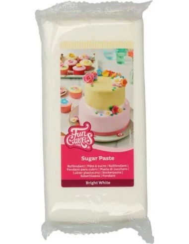 FunCakes Rollfondant Bright White 1 kg