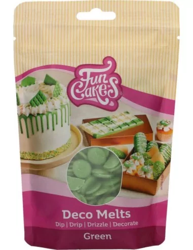 FunCakes Deco Melts -Grün- 250g