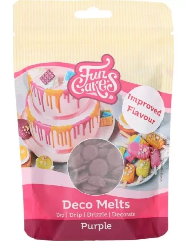 FunCakes Deco Melts -Violet- 250g