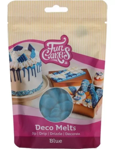 FunCakes Deco Melts -Blau- 250g