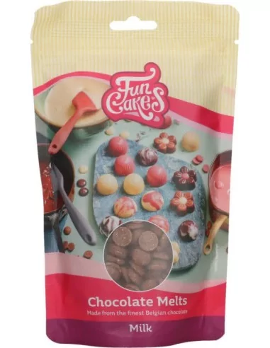 FunCakes Chocolate Melts Milk 350 g