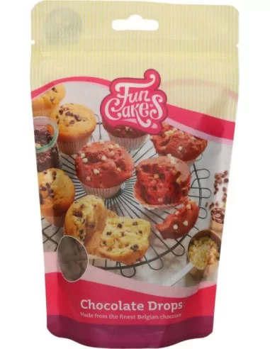 FunCakes Gouttes de chocolat au lait 350 g