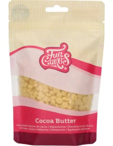 FunCakes Cocoabutter Drops 200 g