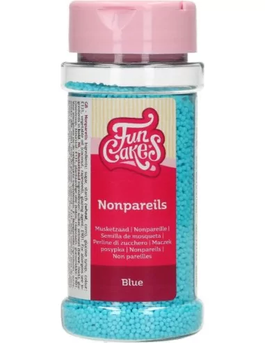 FunCakes Nonpareils Blue Clair 80g