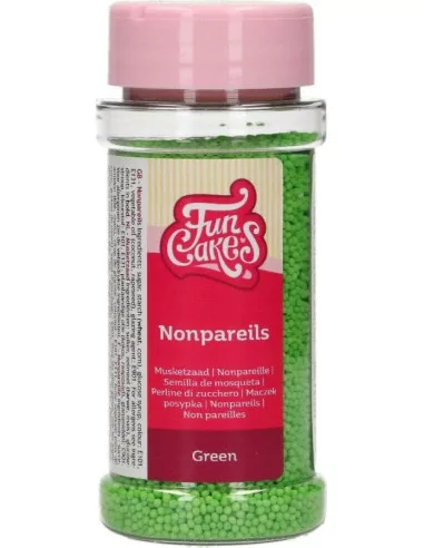 FunCakes Nonpareils -Grün- 80g